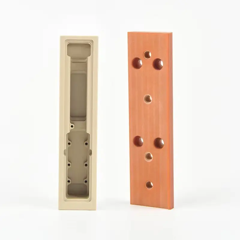 Custom Cnc Machined Parts - - Jiarong 6