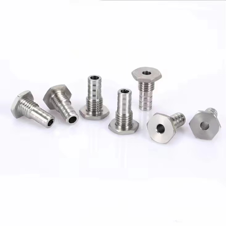 Cnc Turned Components - - Jiarong 3