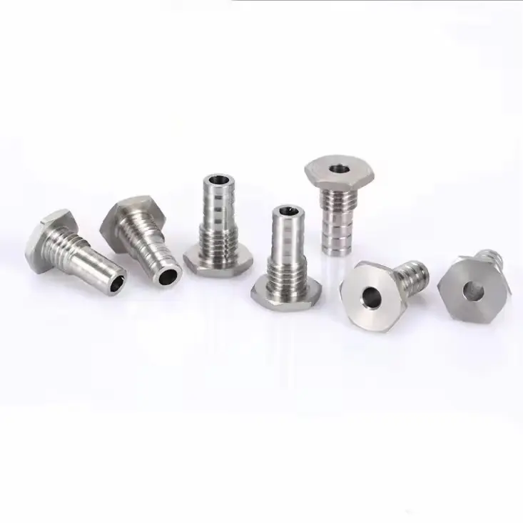 Cnc Turned Components - - Jiarong 3