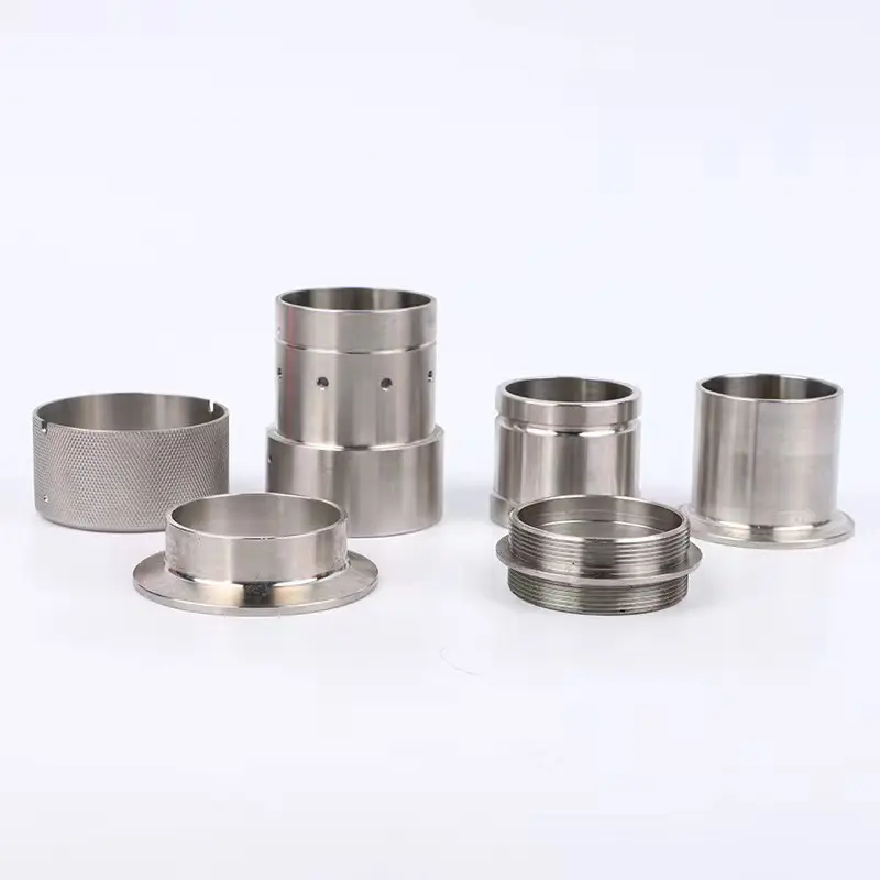 Cnc Turned Components - - Jiarong 4