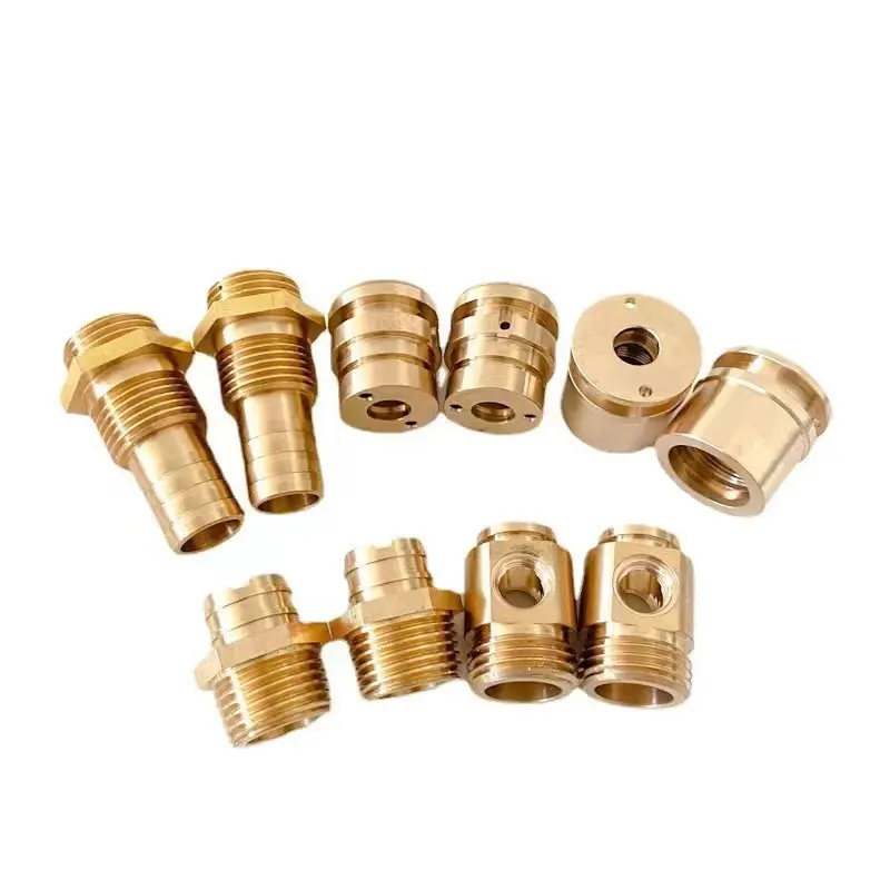 Cnc Turned Components - - Jiarong 6