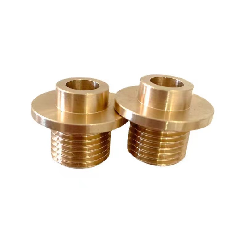 Brass Cnc Turned Components Manufacturers - - Jiarong-1 8