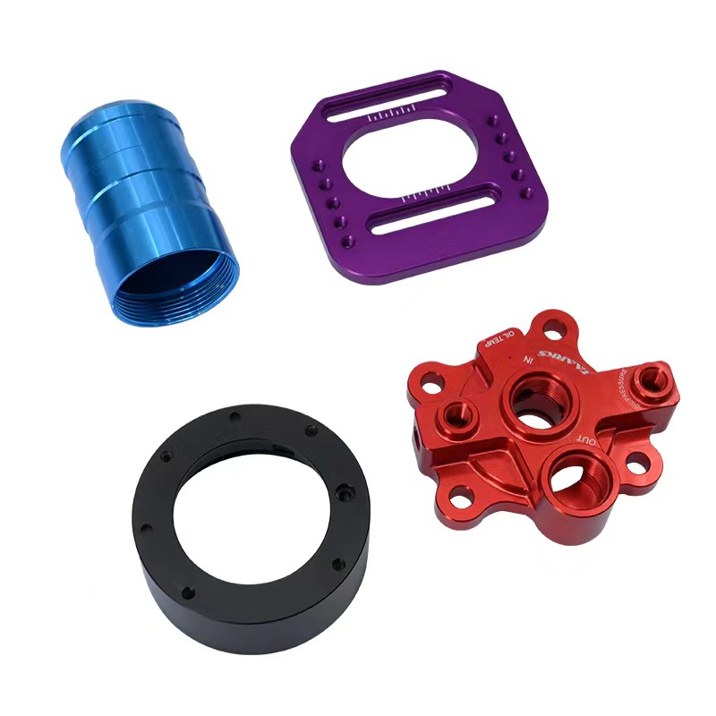 Custom Milled Parts - - Jiarong-1 6