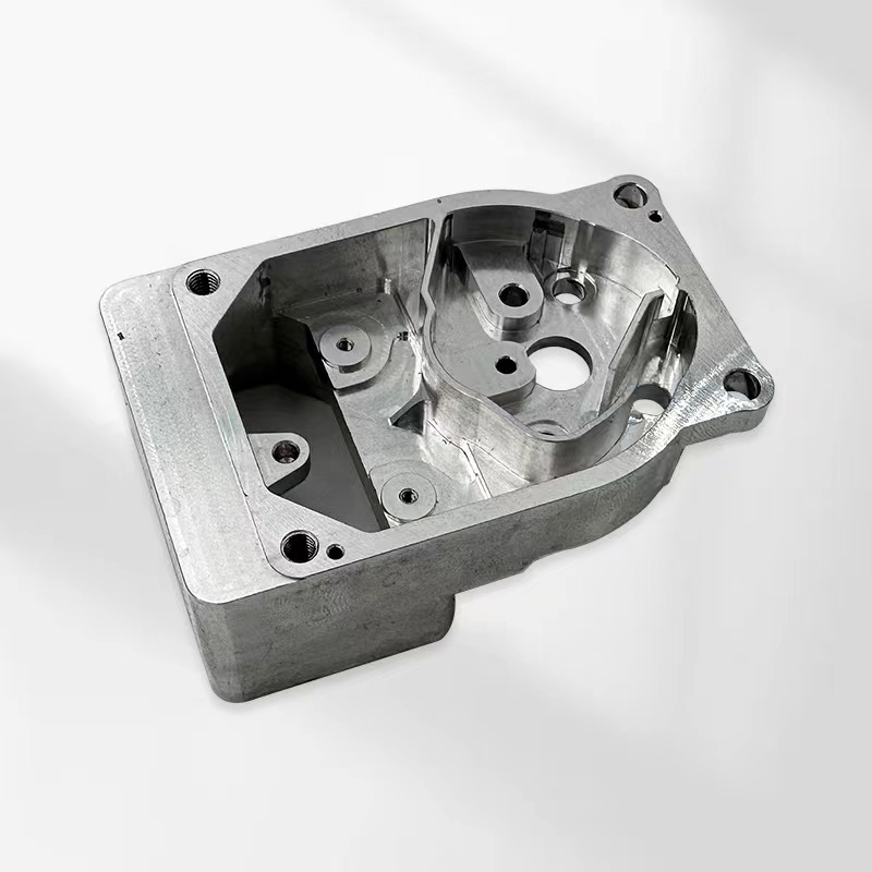 OEM mittatilaustyönä valmistettu tarkkuusteräslevyn työstö CNC-jyrsinnällä 3