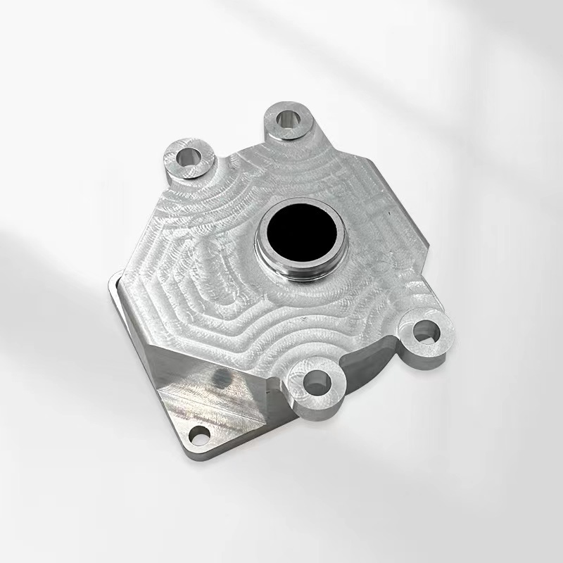 OEM mittatilaustyönä valmistettu tarkkuusteräslevyn työstö CNC-jyrsinnällä 4