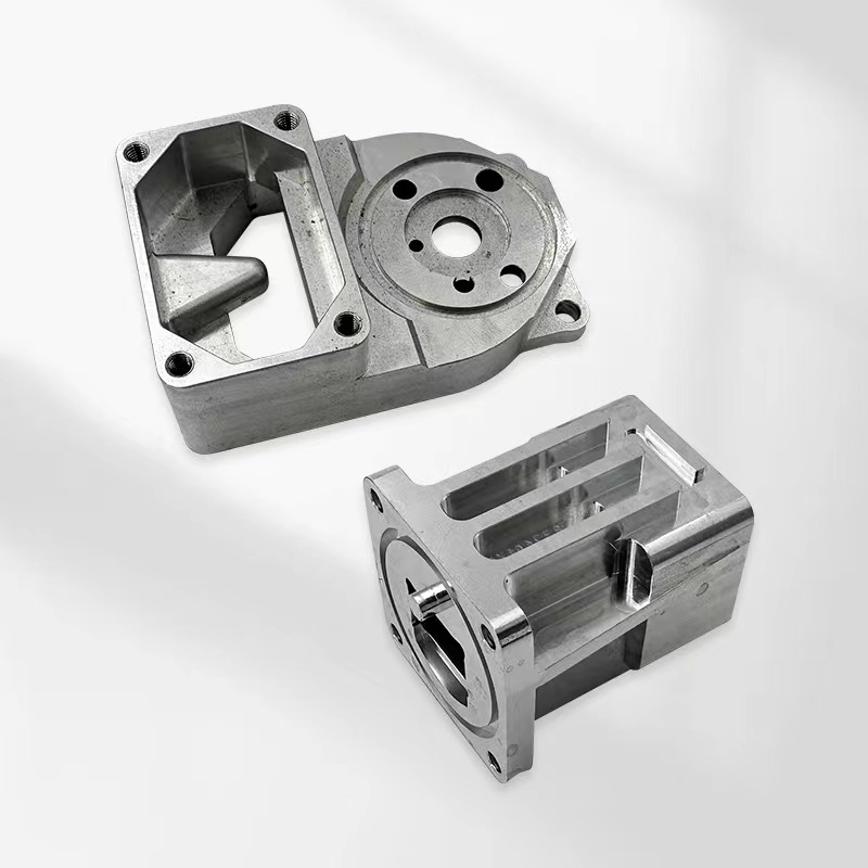 OEM mittatilaustyönä valmistettu tarkkuusteräslevyn työstö CNC-jyrsinnällä 5