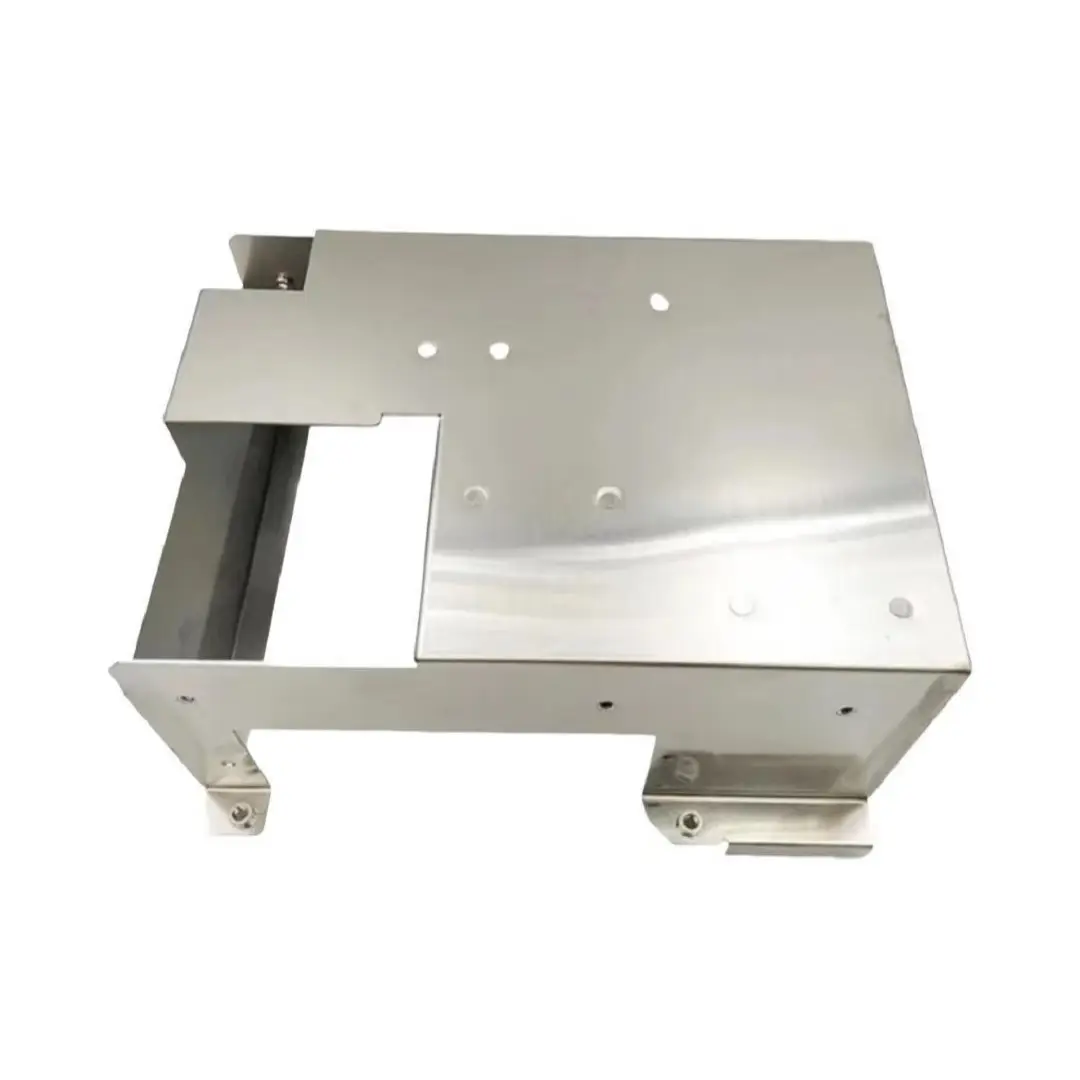 Aluminium Sheet Metal Fabrication by Jiarong 2
