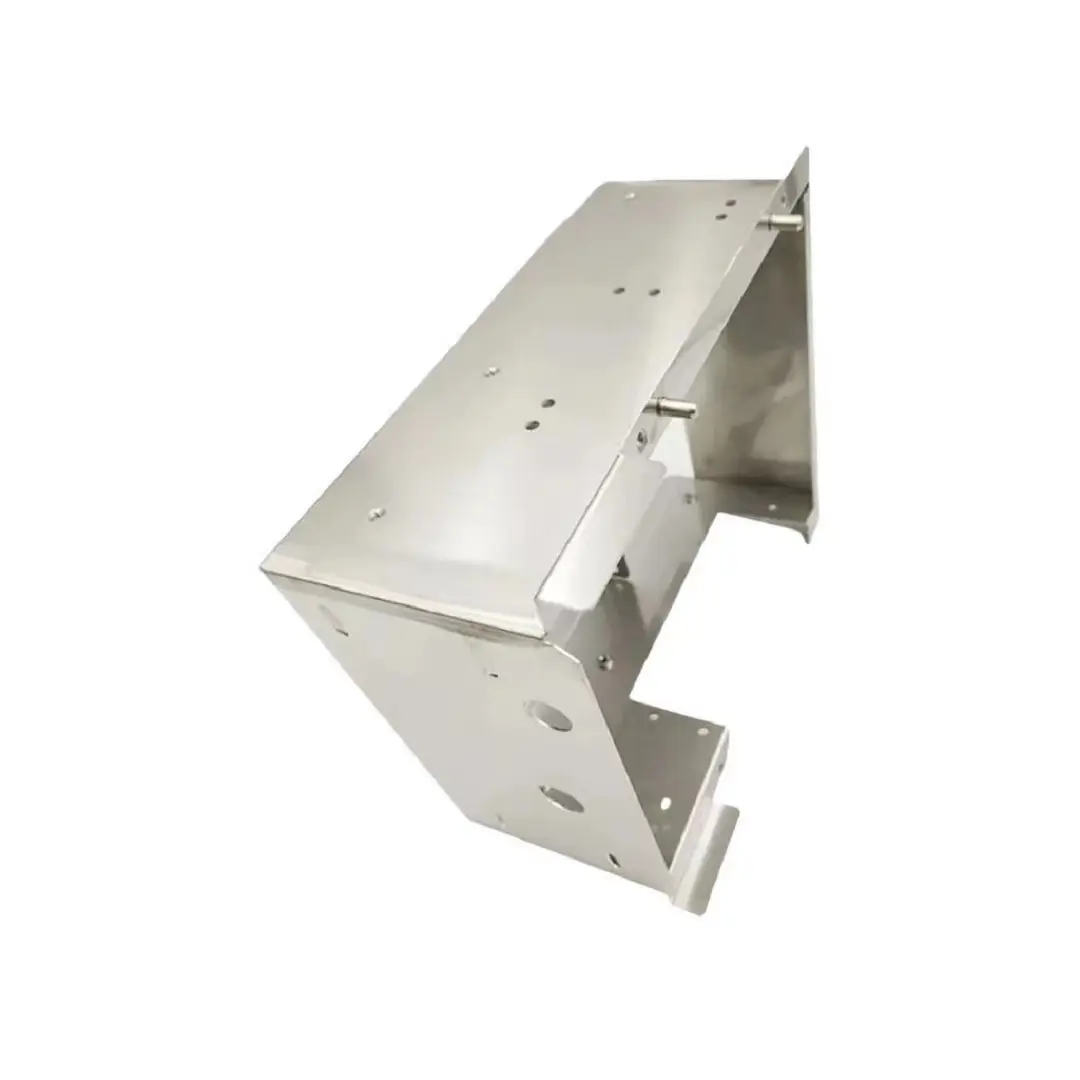 Aluminium Sheet Metal Fabrication by Jiarong 5