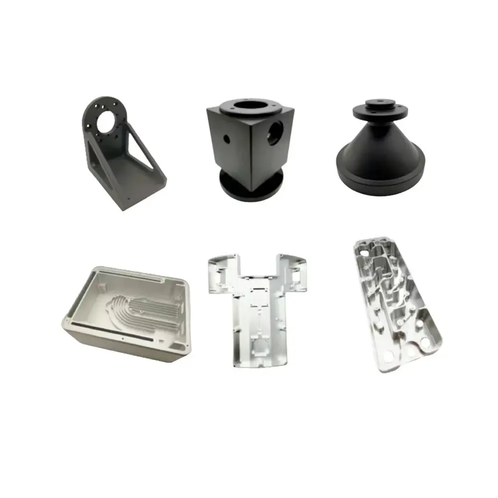 Large 5 Axis Cnc Machining - - Jiarong 4