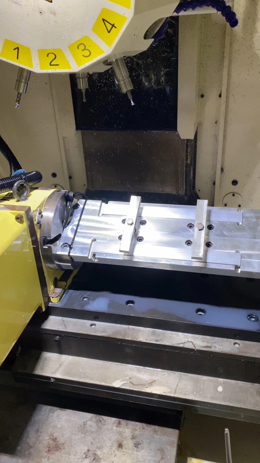 CNC-työstö Precision Machinery Parts Autojen tarkkuuskoneistuksen varaosat Auton osat 1