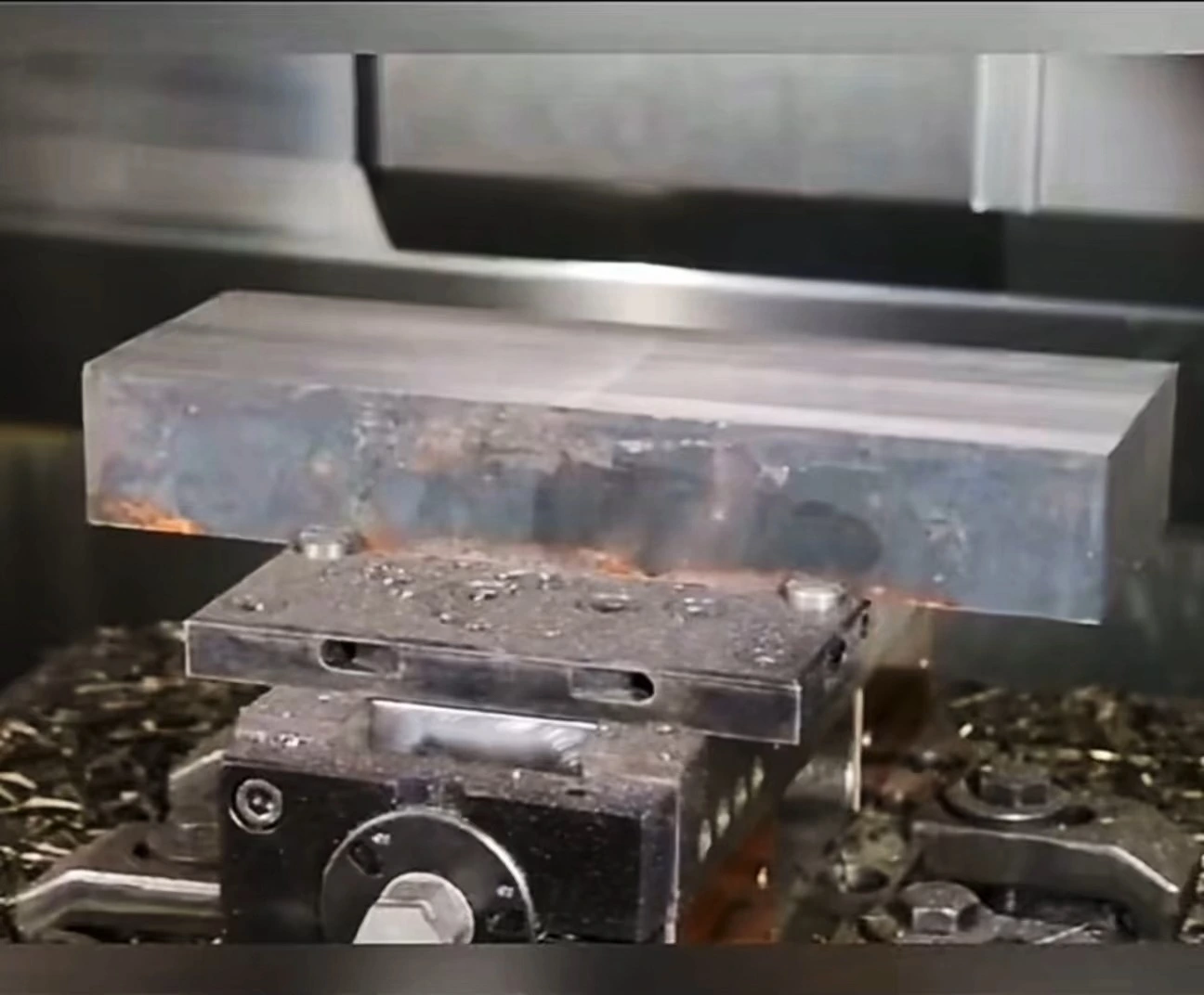 CNC カスタマイズされた医療金属機械加工フライス加工ステンレス鋼製造ステンレス鋼ケース部品 1