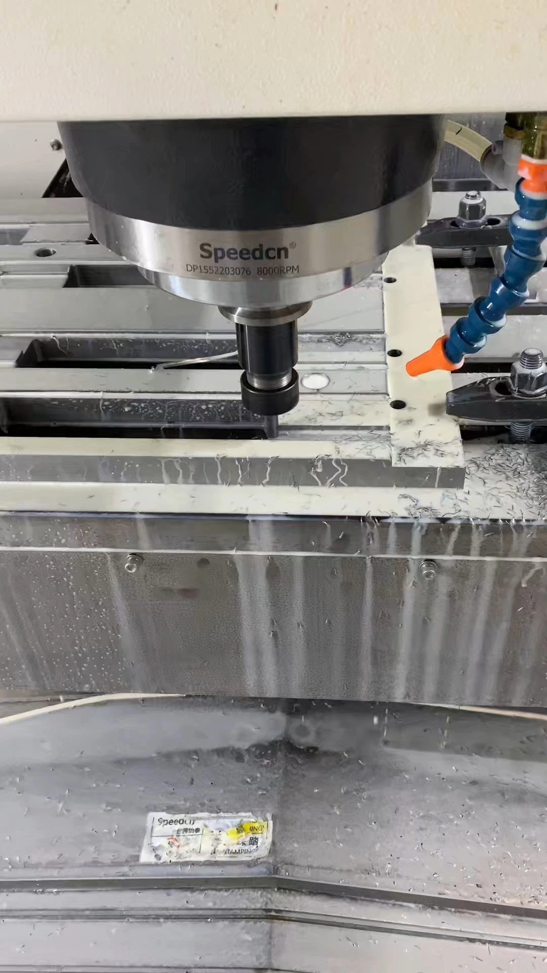 Räätälöity CNC-työstö Jyrsintä / Jyrsitty Sorvaus Sorvattu / CNC-sorvi Huoltoosa Messinki Alumiini Metalli Muovi koneistetut osat 1