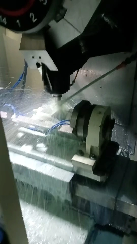 Páirteanna Meaisínithe Miotail Comhpháirt Seirbhís Meaisínithe CNC 1
