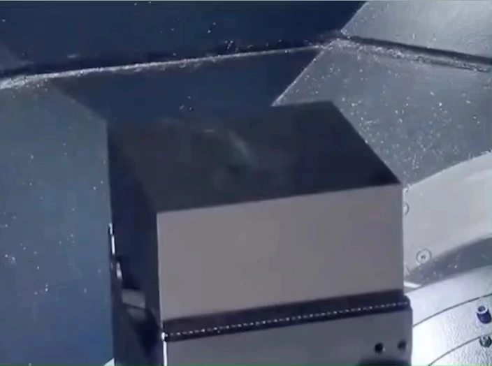 OEM roestvrij staal aluminium CNC-bewerking van op maat gemaakte onderdelen prototype gefreesde gedraaide onderdeel CNC-bewerkingsservice 1