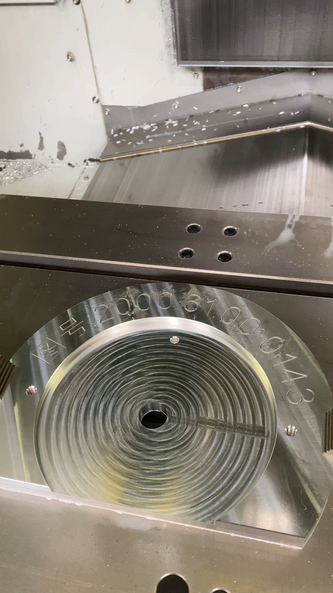 OEM مخصص CNC قطع غيار المعدات الطبية عالية الدقة 1