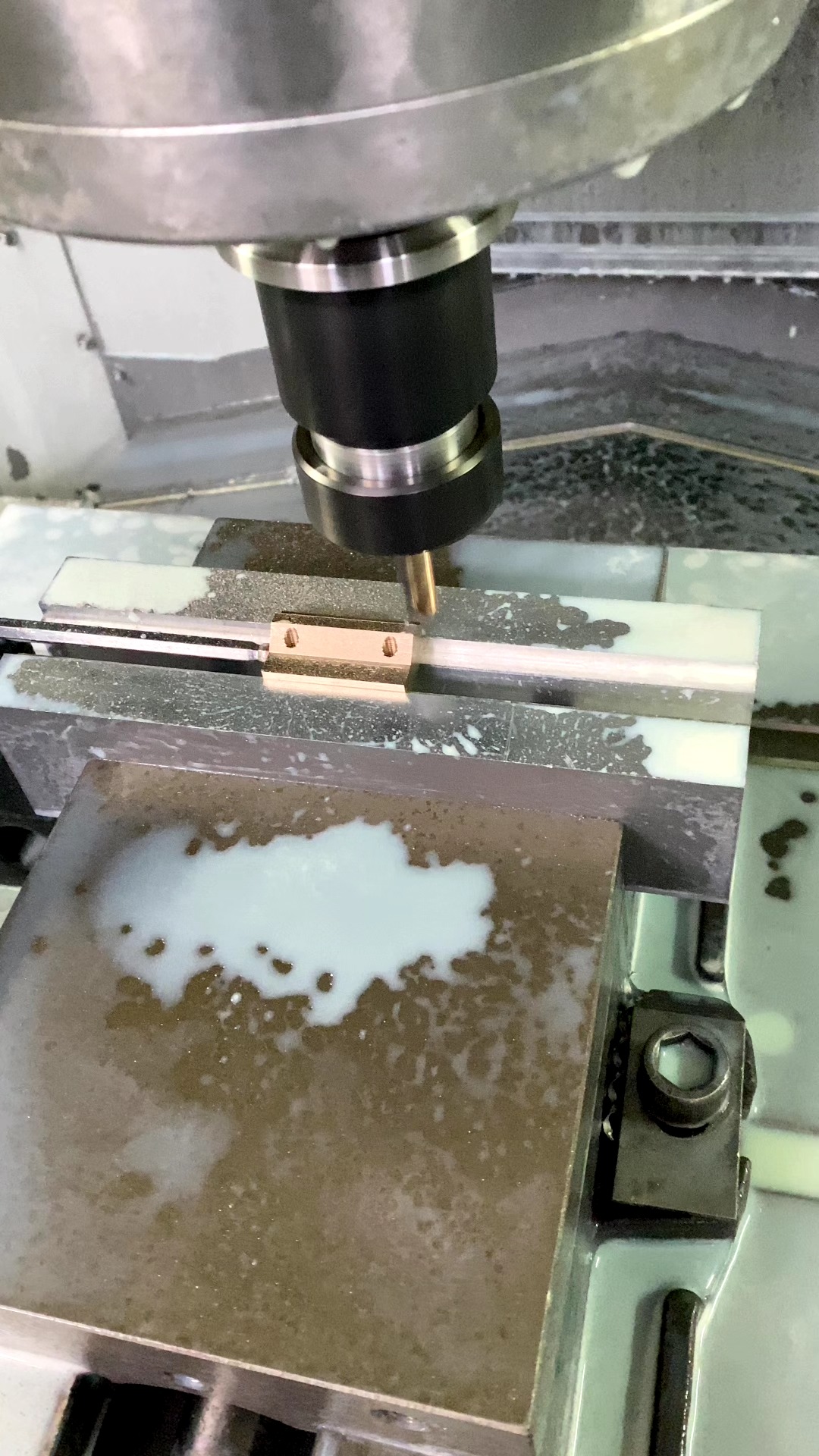 Piezas de titanio de acero inoxidable, plástico, aluminio anodizado, metal personalizado OEM, servicio de mecanizado CNC de prototipo rápido de 3/5 ejes 1