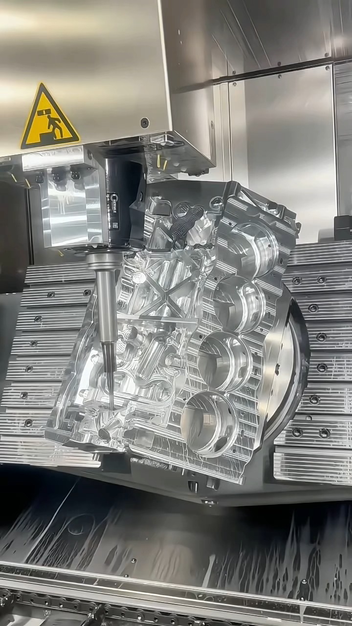 CNC-Bearbeitungsteile aus Metall, Präzisionsteile, kundenspezifische Teile für medizinische Geräte aus Edelstahl 1