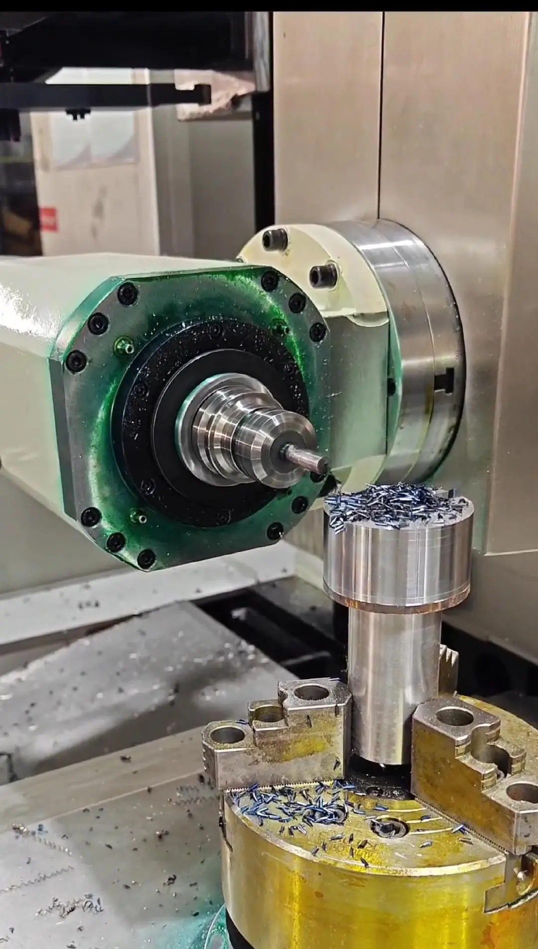 Páirteanna Miotail Ard-chruinneas an Chustaim 5 Ais CNC Milling Alúmanam OEM Seirbhís Meaisínithe CNC Cruach Dhosmálta Páirteanna Meaisínithe CNC 1
