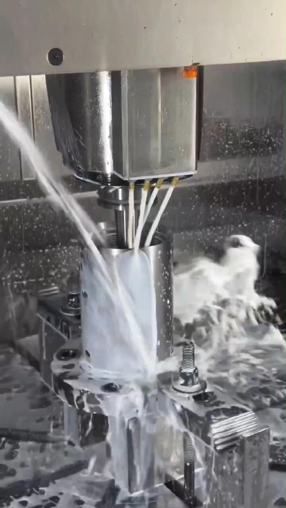 Parti meccaniche di precisione CNC aerospaziali aerospaziali in alluminio personalizzato CNC in acciaio inossidabile/ottone 1