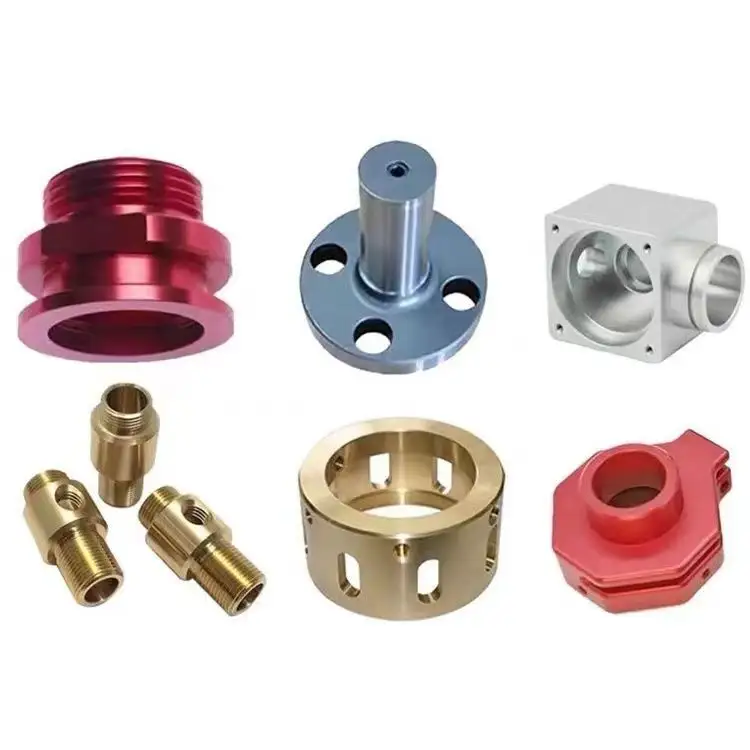 Custom Brass Machining by Jiarong 2
