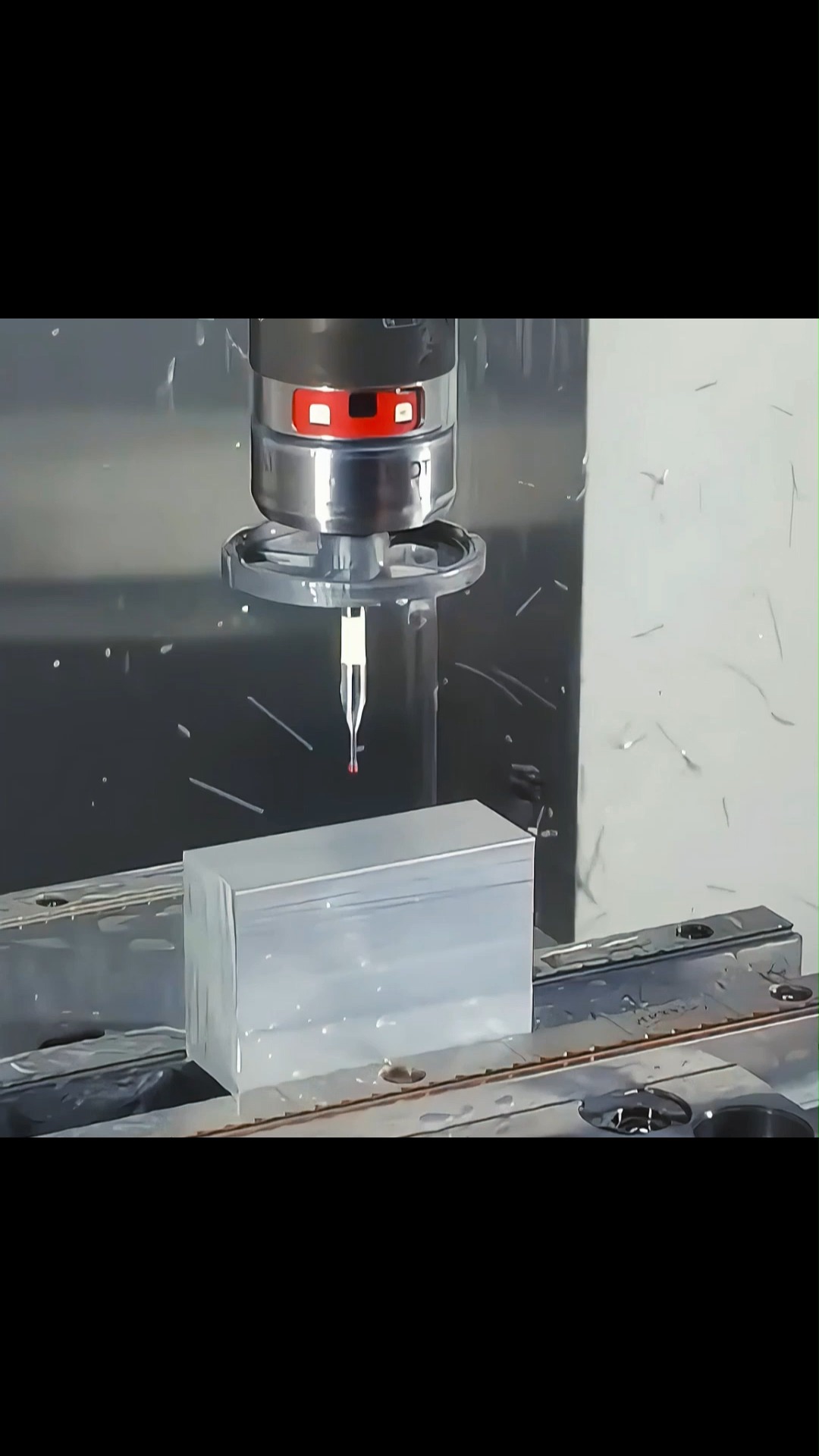 Pièces métalliques en aluminium anodisé de haute précision 7075/6061/6063, fraisage CNC, acier inoxydable 303/304/316L, usinage de service en acier personnalisé 1