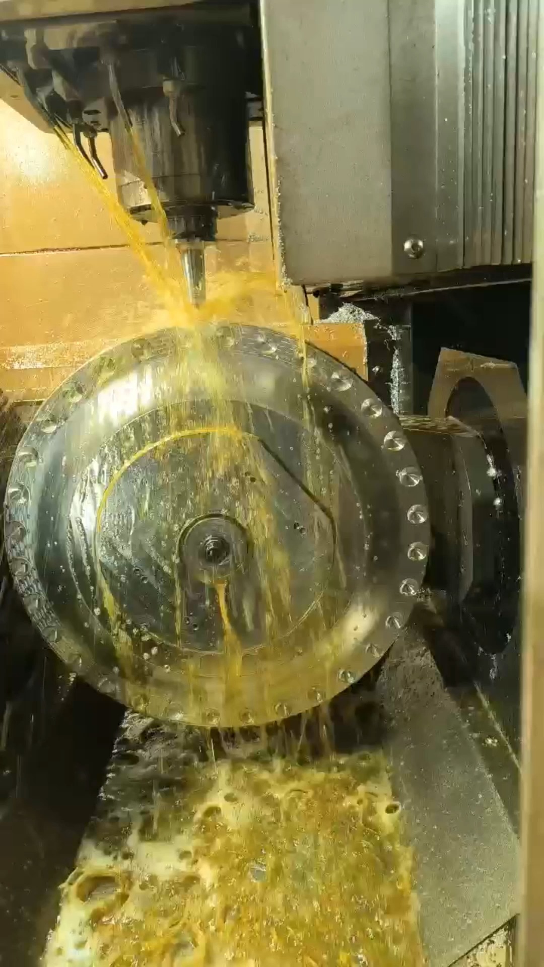 OEM מותאם אישית דיוק גבוה 5 צירים CNC מעובד פלדה/אלומיניום/נחושת/פליז מתכת פלדה אנודיזת חלקי חילוף 1