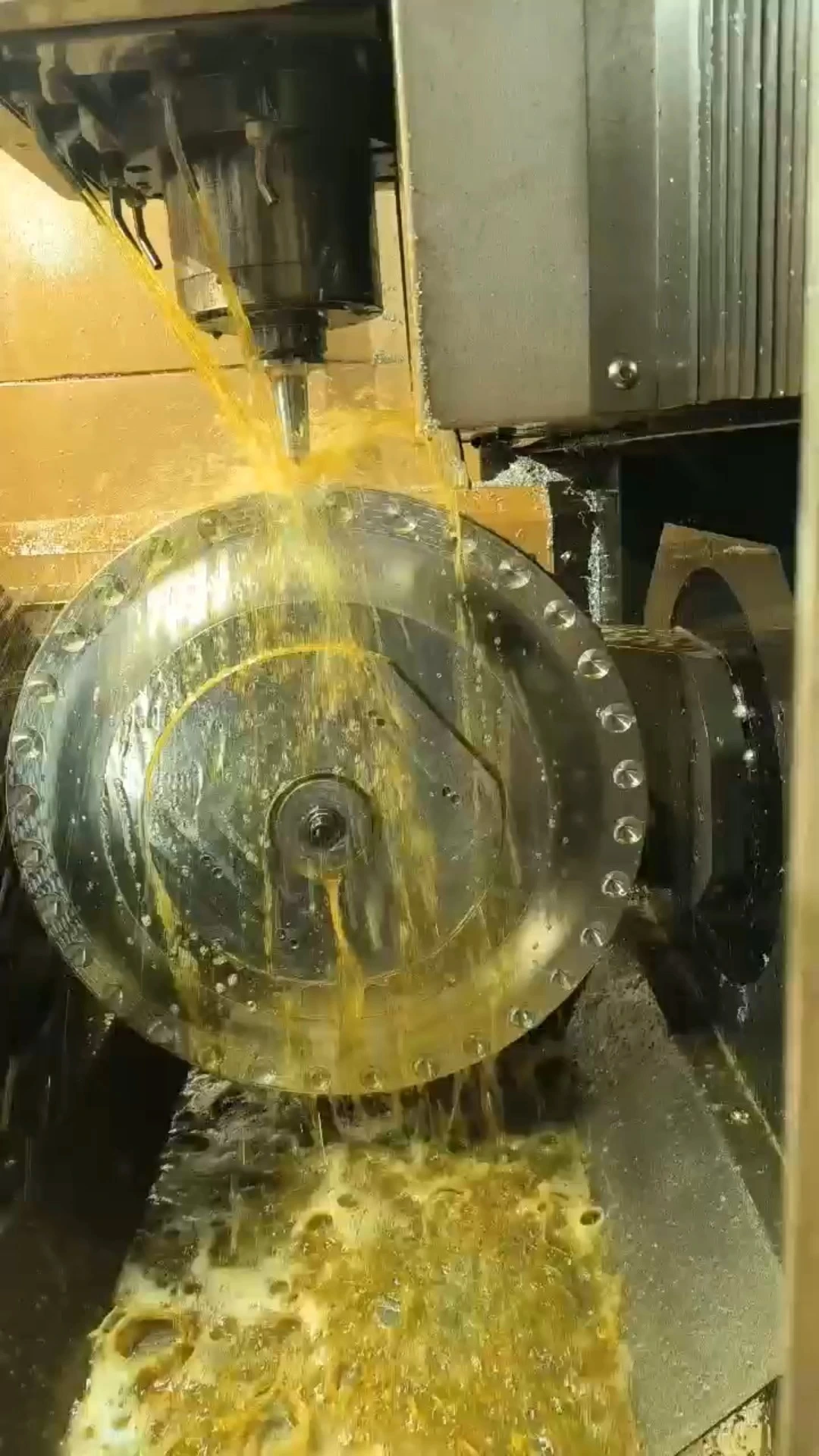OEM Saincheaptha Ard-Beachtais 5 Ais CNC Páirteanna breise Cruach/Alúmanam/Copar/Drón Miotal Práis Meaisínithe Anodized 1