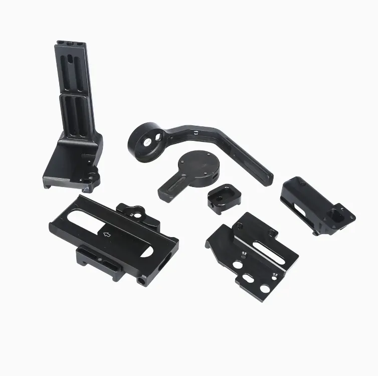 Custom Aluminum Machined Parts - - Jiarong-1 3