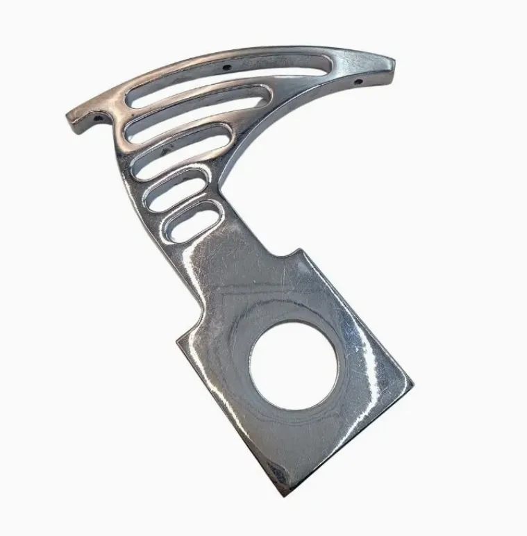 Custom Aluminum Machined Parts - - Jiarong-1 6