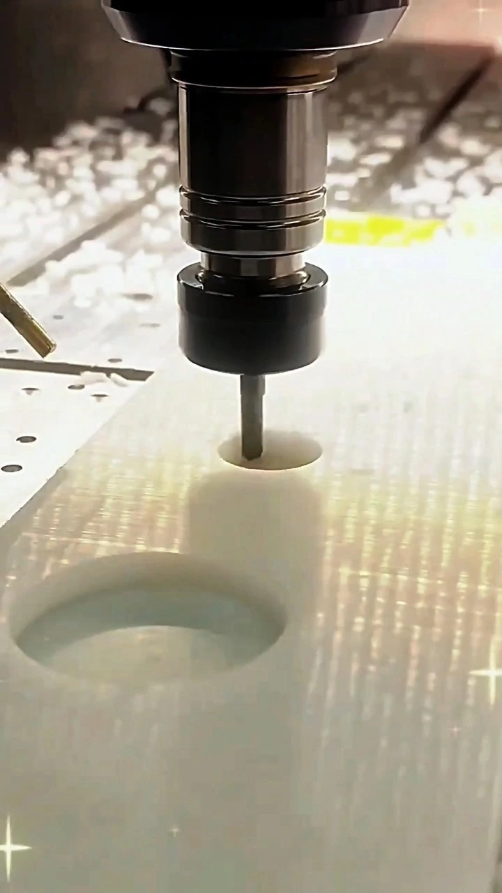 Tilpassede 5 Axis CNC -drejningsdele til fremstilling af rustfrit stål 1