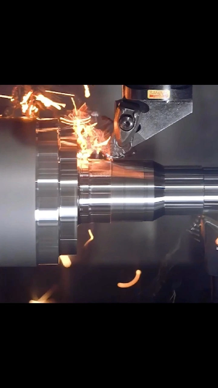 Benotzerdefinéiert Aluminium / Edelstol / Brascheg / Kupfer / Titan CNC Millen / Wendung / Lathing / Laine Unhalling Deeler fir Auto / Moto / Maschinnen / Atomspazéierung 1