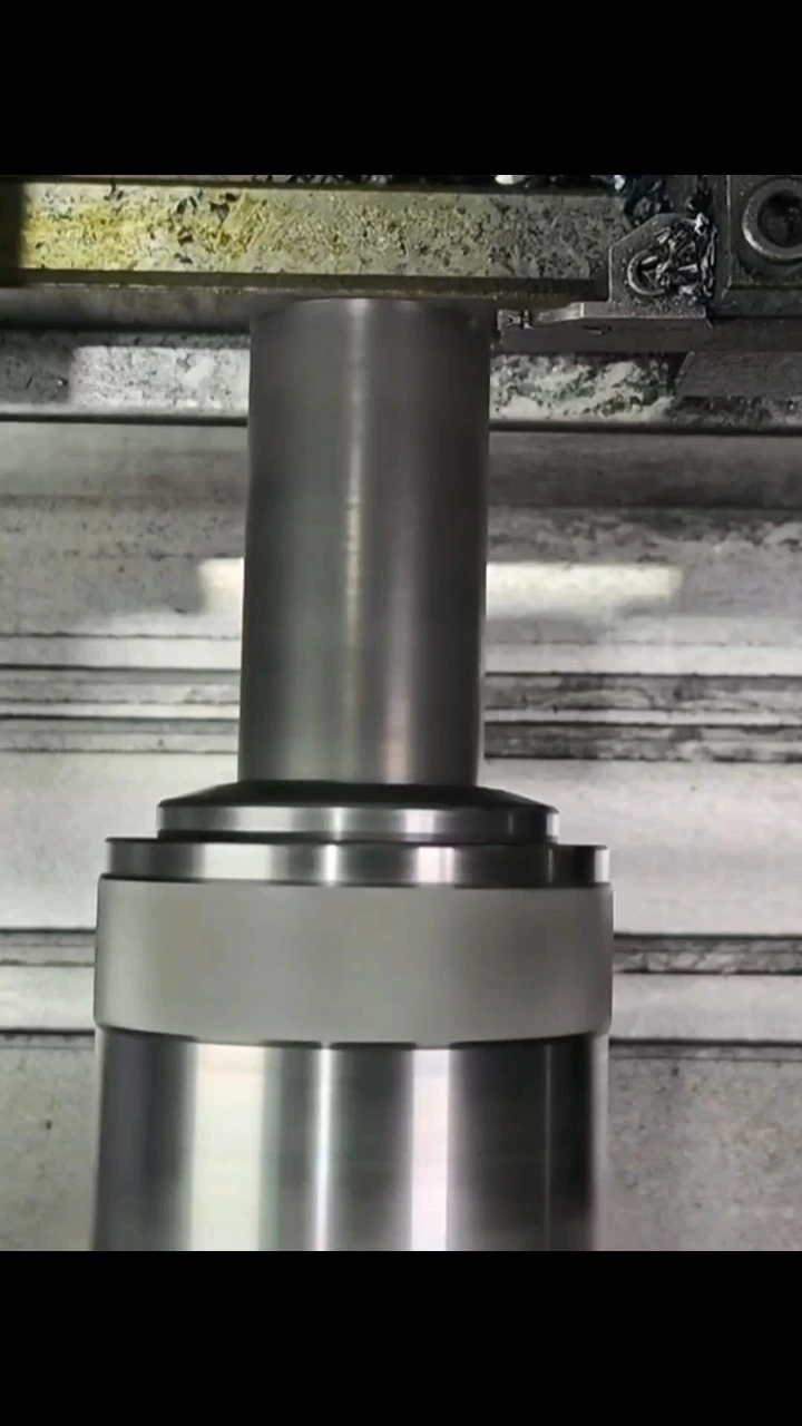 OEM ODM 5 Axis Messessing Steel Steel dréinen Ersatz Custom CNC Machining PTFE PARTS 1