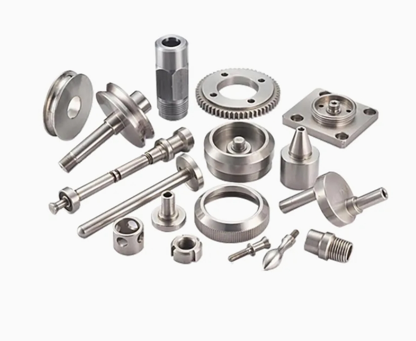 Brass Cnc Turned Components by Jiarong 5
