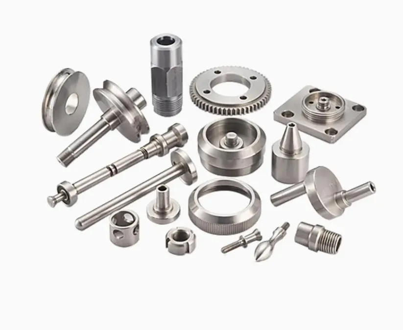 Brass Cnc Turned Components by Jiarong 5