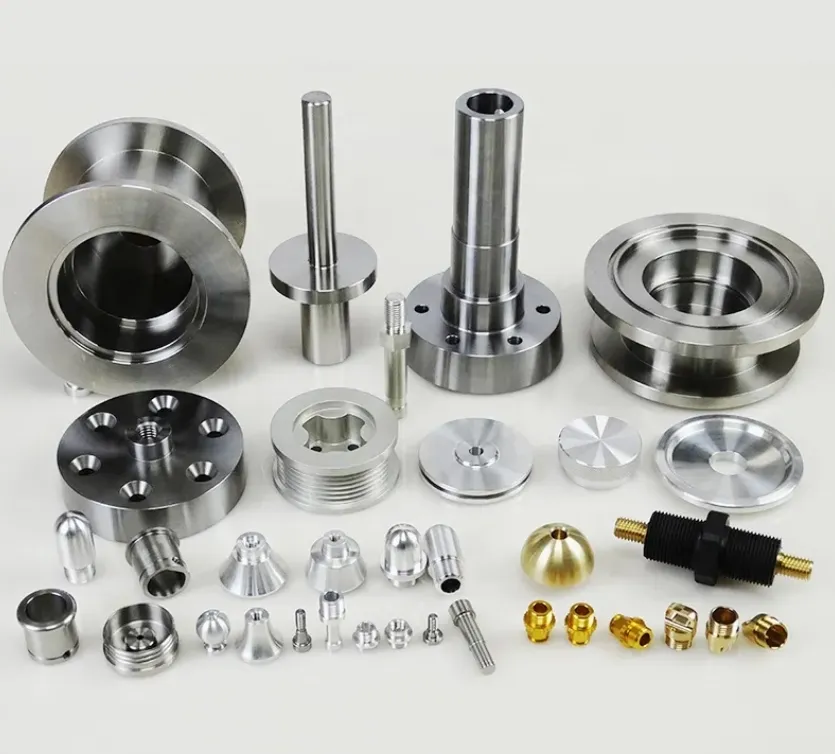 Brass Cnc Turned Components by Jiarong 7