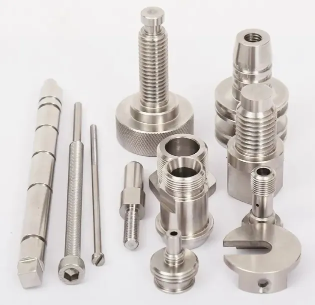 Brass Cnc Turned Components by Jiarong 4