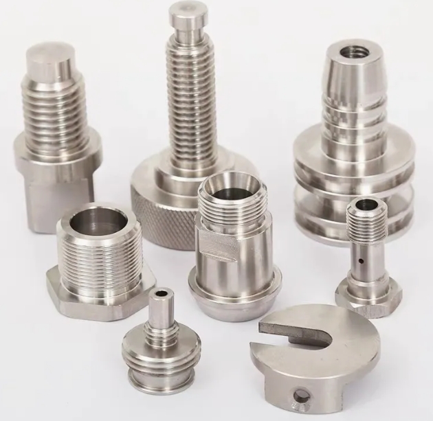 Brass Cnc Turned Components by Jiarong 2
