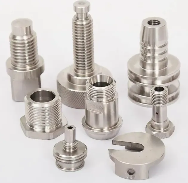 Brass Cnc Turned Components by Jiarong 2