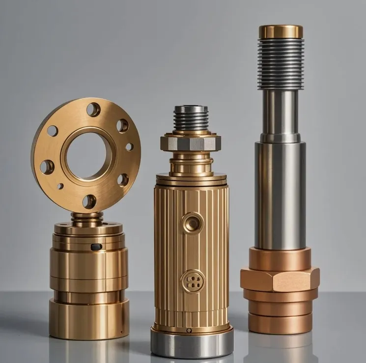 Custom Machining Services - - Jiarong 3