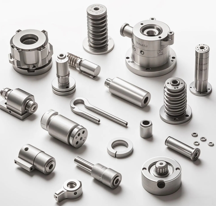 Custom Machining Services - - Jiarong 4