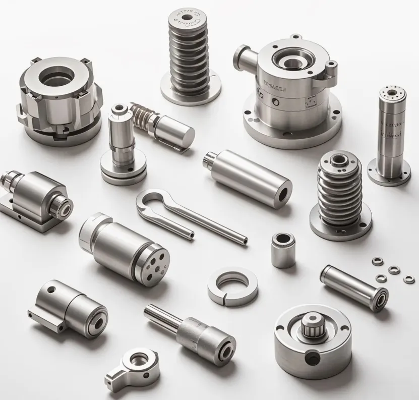 Custom Machining Services - - Jiarong 4