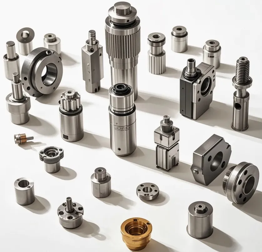 Custom Machining Services - - Jiarong 5