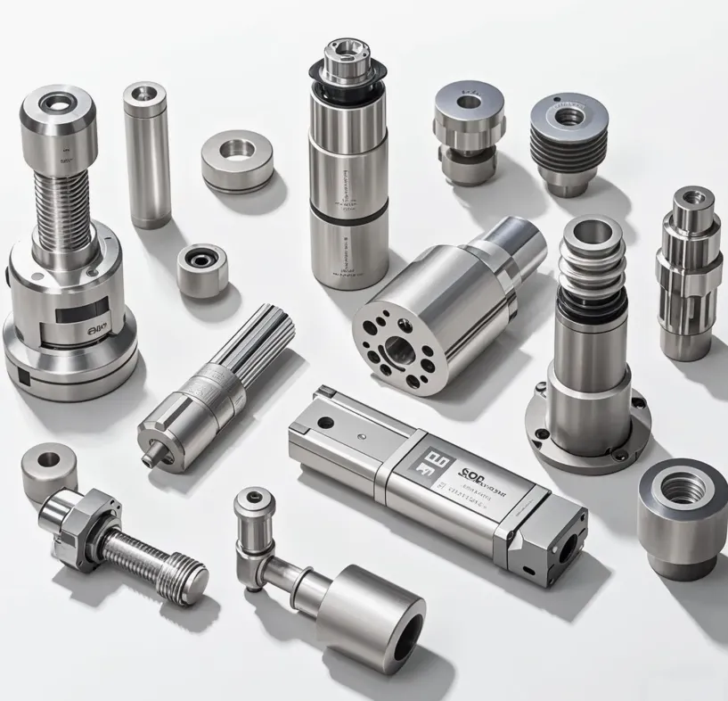 Automatic Precision Turning by Jiarong-1 7