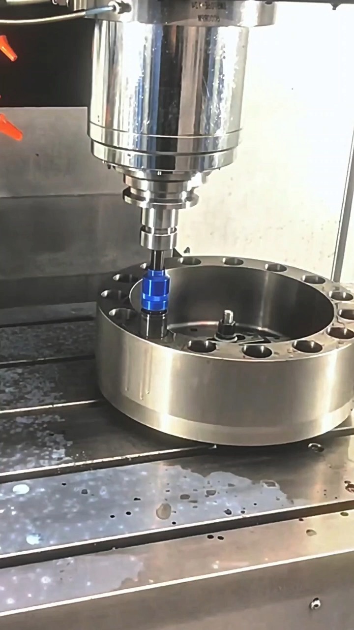 CNC Factory Custom High Precision CNC Usining Pièces CNC Milling Pièces 1