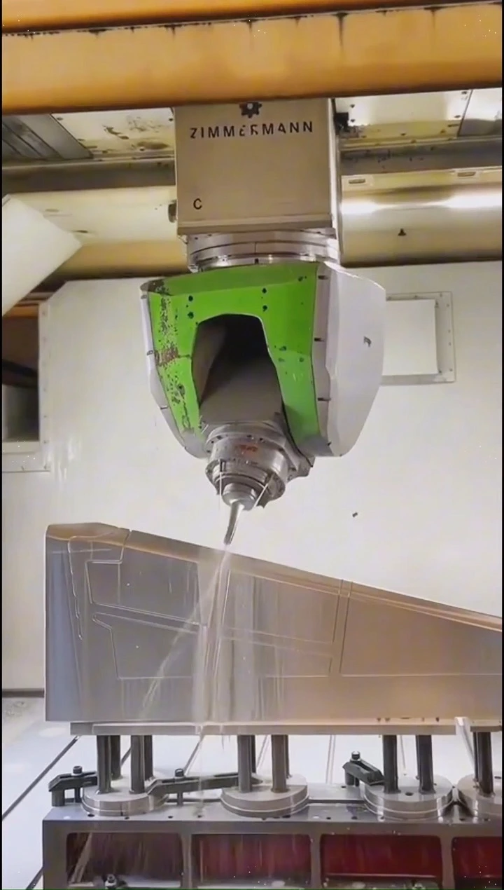 مخصصة ألومنيوم CNC Milling Service Metals Alpoys CNC Machining Pressions 1