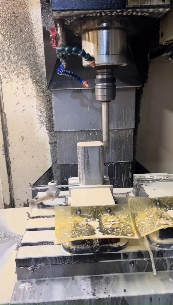 מפעל בהתאמה אישית של CNC דיוק אלומיניום וחלקי עיבוד נירוסטה 1