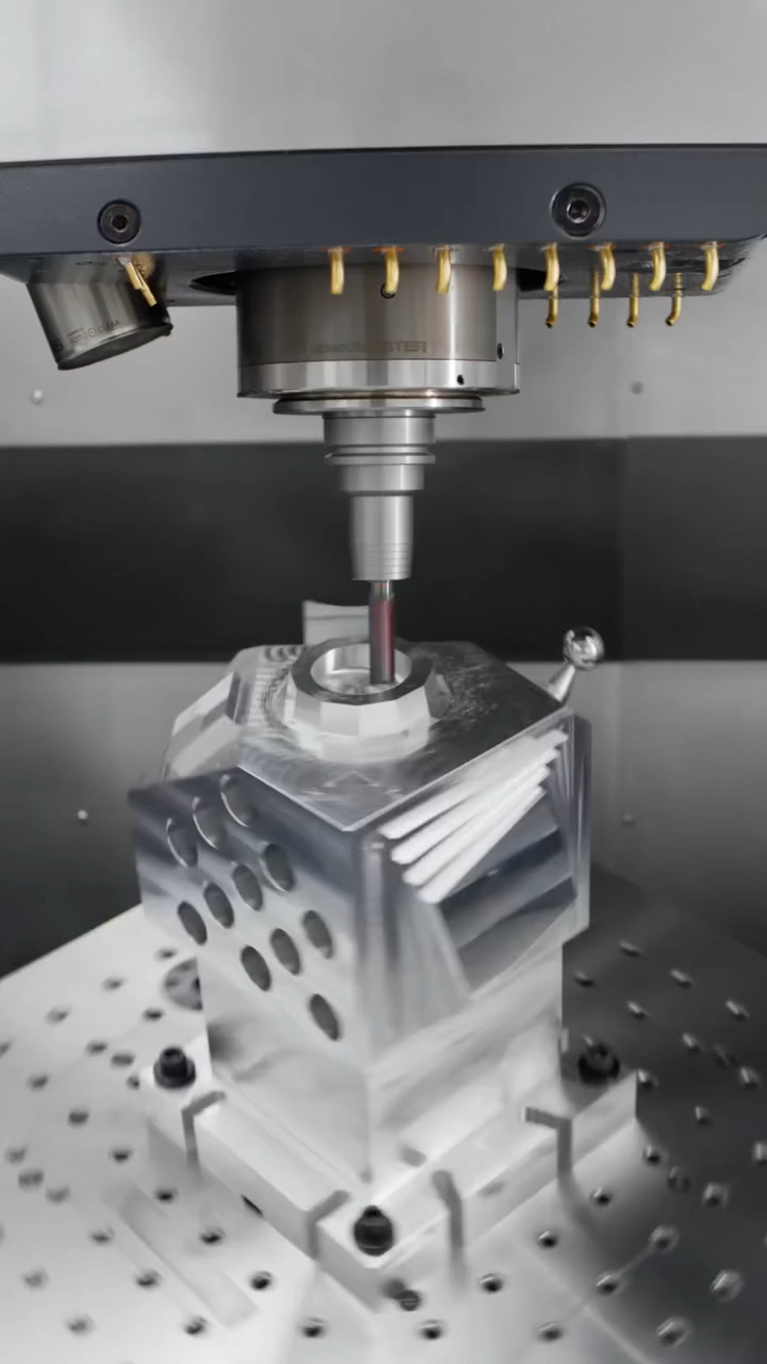 CNC OEM Stainless Steel Plastic Metal Aluminium Machining Parts 1