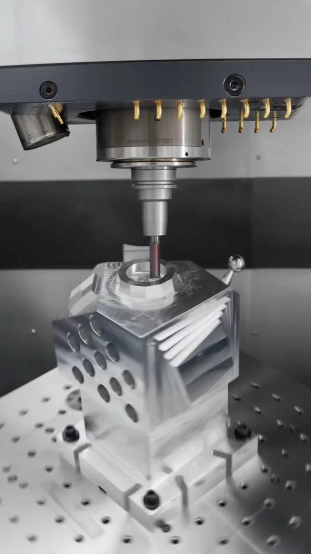 CNC OEM Stainless Steel Plastic Metal Aluminium Machining Parts 1