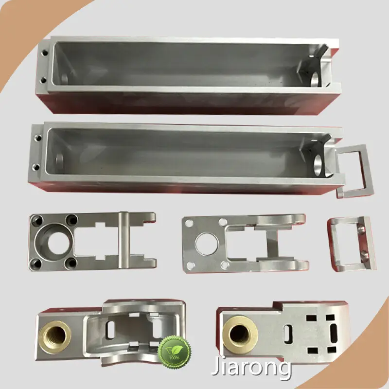 Custom Steel Machining by Jiarong 1