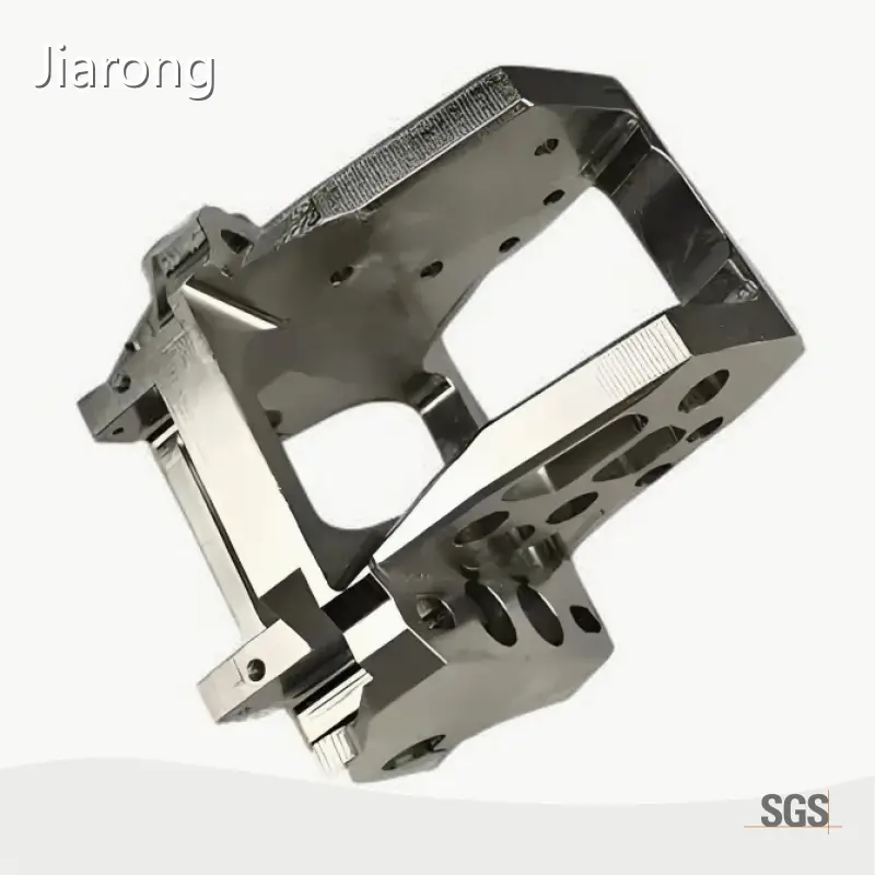 Machined Steel Parts by Jiarong 1